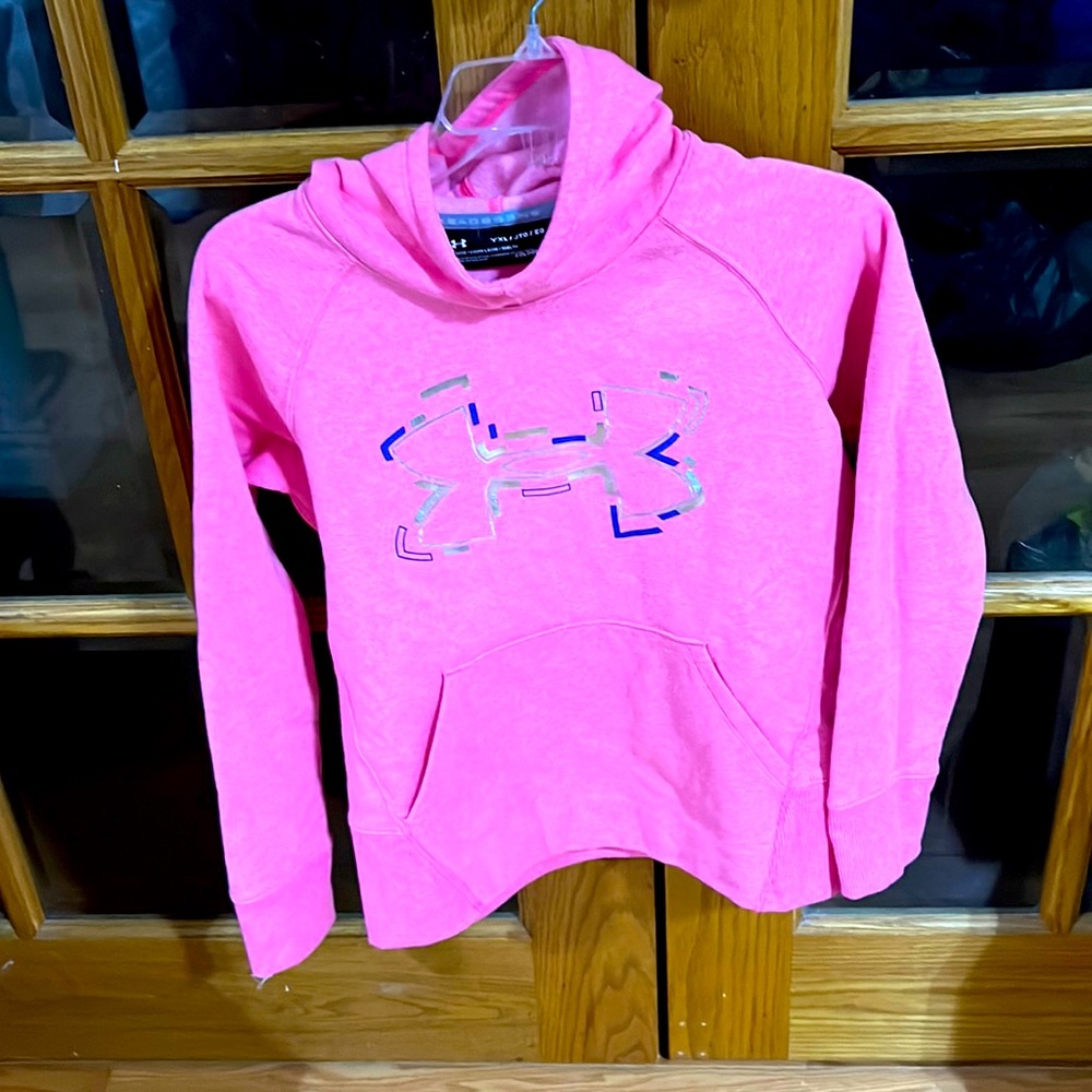 Pre-Owned Underarmour, Youth Xlarge hoodie.